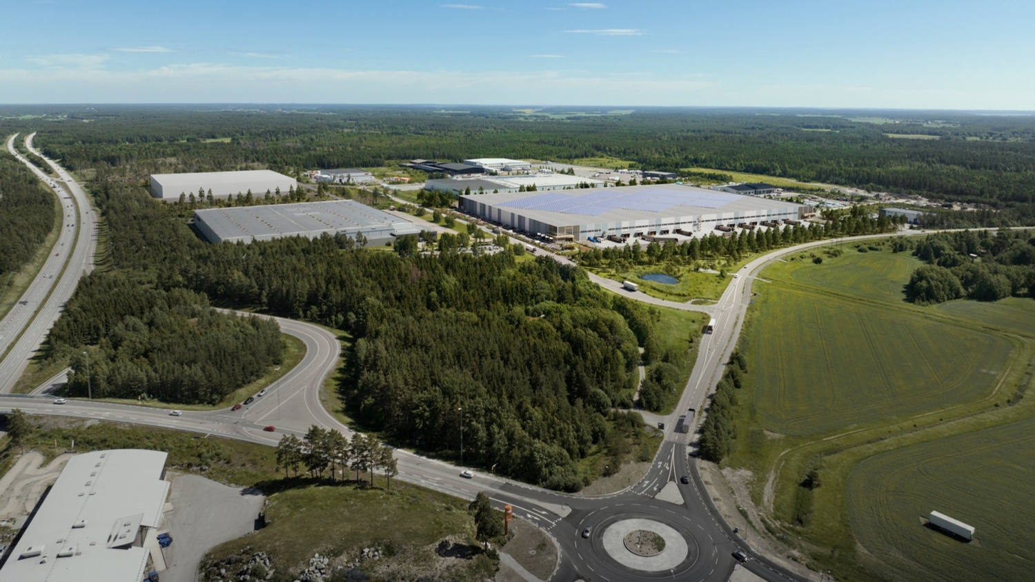 LOGISTIKKANLEGG